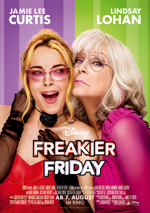 Plakat zum Film: Freakier Friday