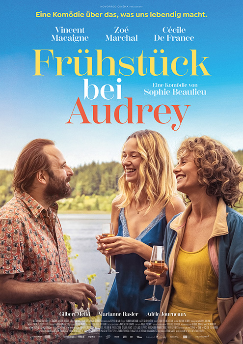 Plakat zum Film: Frühstück bei Audrey