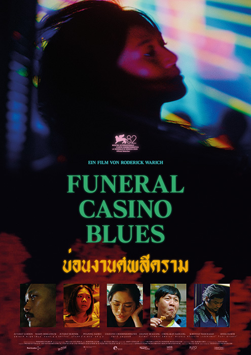 Poster zum Film: Funeral Casino Blues Plakat zum Film: Funeral Casino Blues