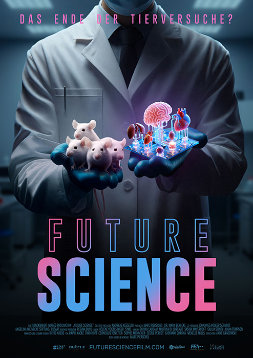 Plakat zum Film: Future Science - Das Ende der Tierversuche