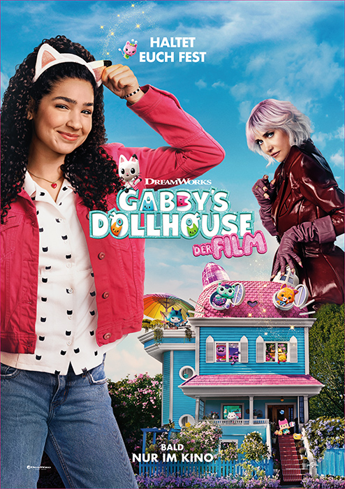 Plakat zum Film: Gabby's Dollhouse: Der Film