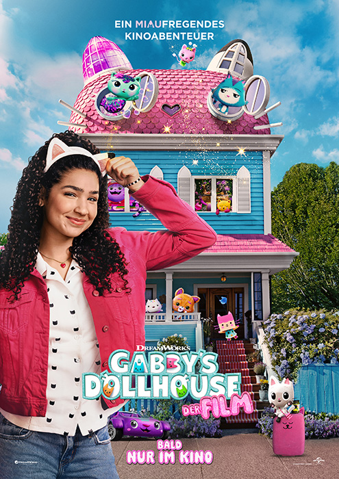 Plakat zum Film: Gabby's Dollhouse: Der Film