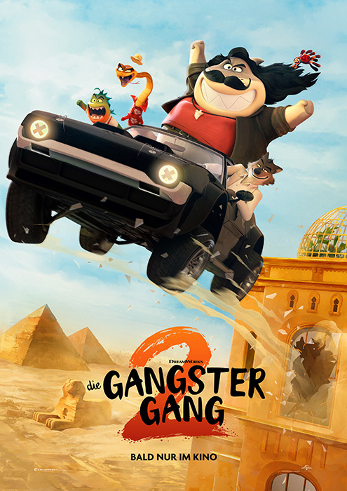 Plakat zum Film: Gangster Gang 2, Die