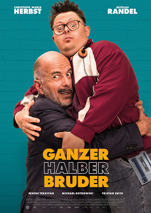 Plakat zum Film: Ganzer halber Bruder