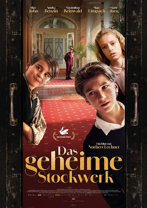 Plakat zum Film: geheime Stockwerk, Das