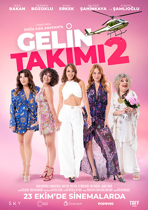 Plakat zum Film: Gelin Takimi 2