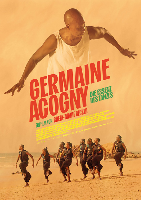 Plakat zum Film: Germaine Acogny - Die Essenz des Tanzes