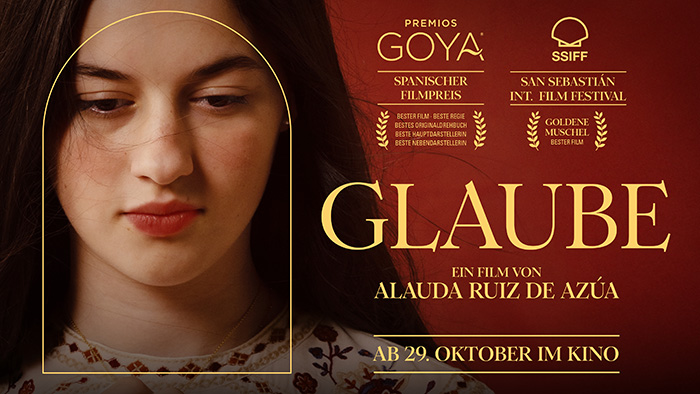 Poster zum Film: Glaube Plakat zum Film: Glaube