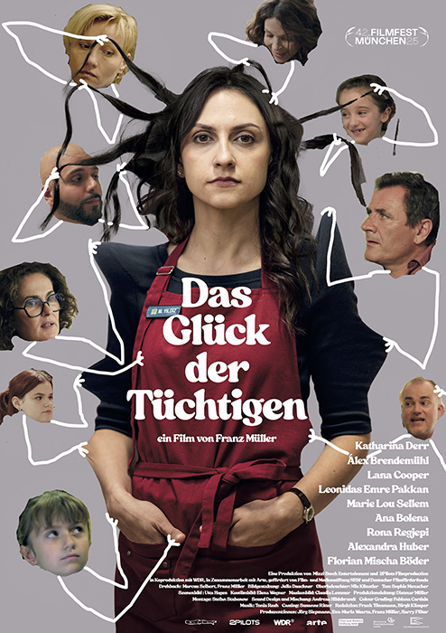 Plakat zum Film: Glück der Tüchtigen, Das