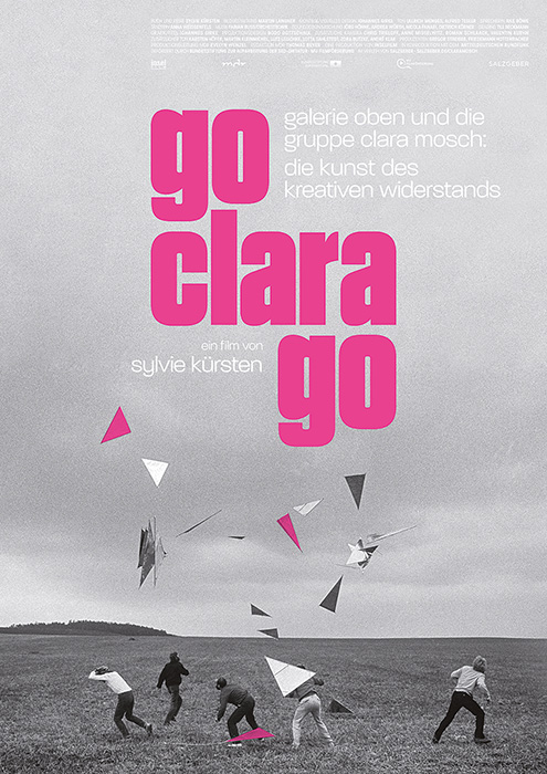 Plakat zum Film: Go Clara Go
