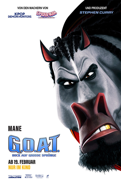 Plakat zum Film: G.O.A.T. - Bock auf große Sprünge
