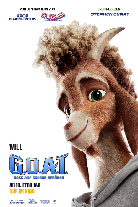 Plakat zum Film: G.O.A.T. - Bock auf große Sprünge