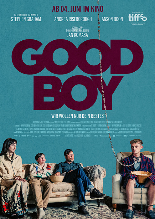 Plakat zum Film: Good Boy - Wir wollen nur dein bestes