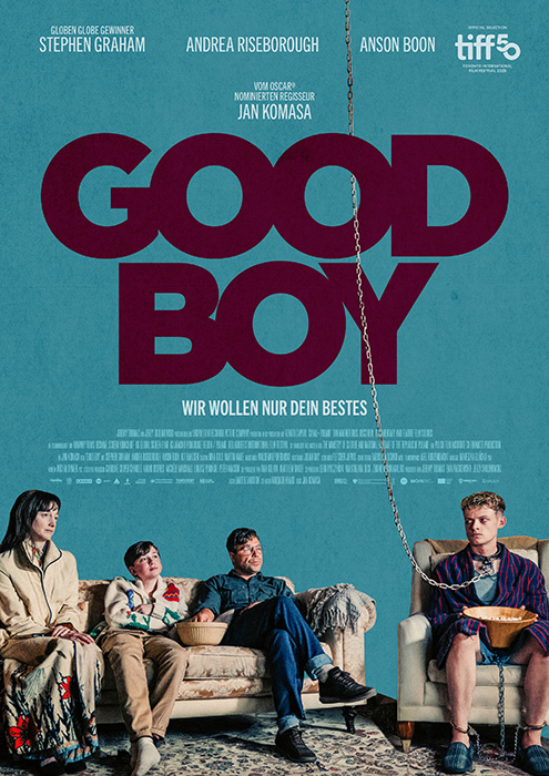 Plakat zum Film: Good Boy - Wir wollen nur dein bestes