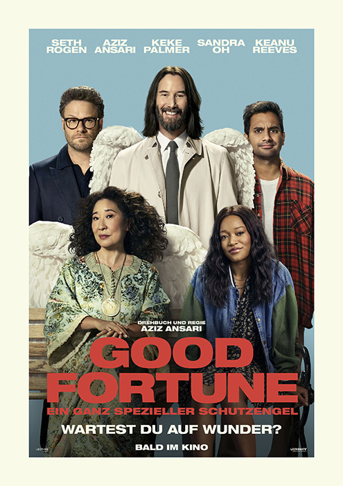 Plakat zum Film: Good Fortune - Ein ganz spezieller Schutzengel