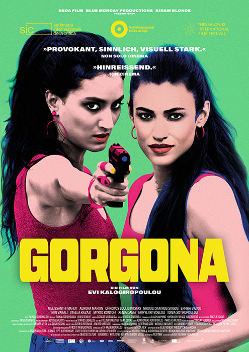 Plakat zum Film: Gorgonà
