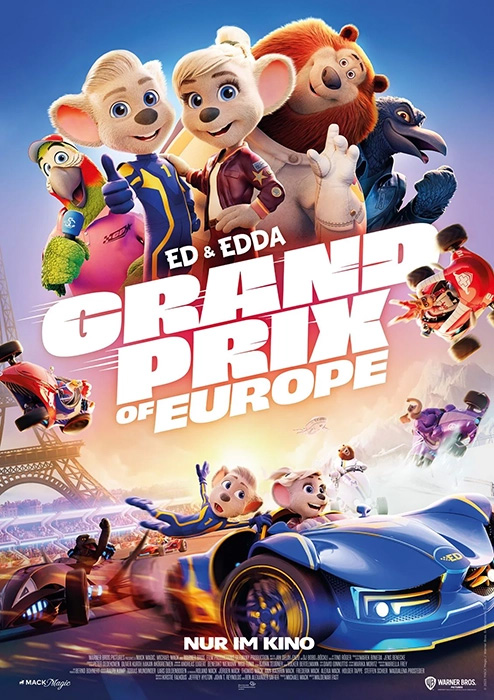 Plakat zum Film: Grand Prix of Europe