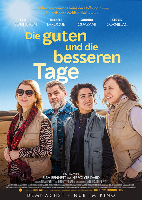 Plakat zum Film: guten und die besseren Tage, Die