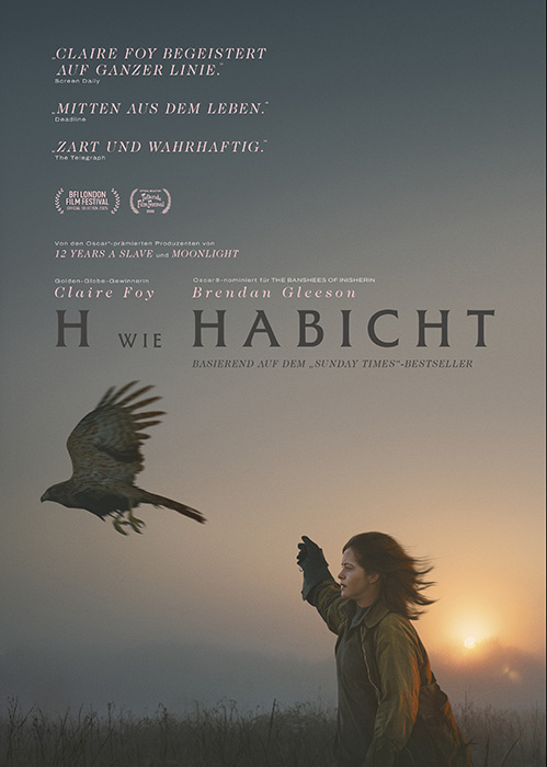 Plakat zum Film: H wie Habicht