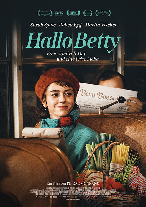Plakat zum Film: Hallo Betty