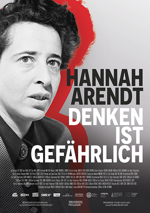 Plakat zum Film: Hannah Arendt - Denken ist gefährlich