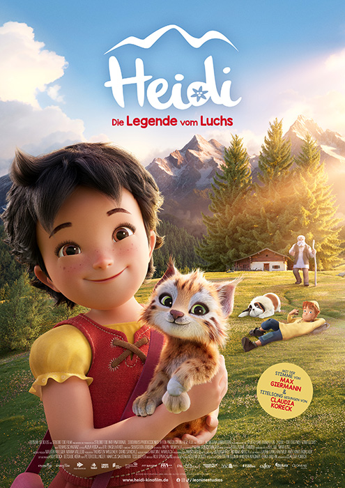 Plakat zum Film: Heidi - Die Legende vom Luchs