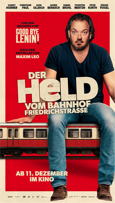 Poster zum Film: Held vom Bahnhof Friedrichstraße, Der Plakat zum Film: Held vom Bahnhof Friedrichstraße, Der