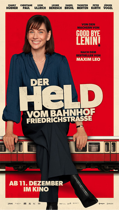Poster zum Film: Held vom Bahnhof Friedrichstraße, Der Plakat zum Film: Held vom Bahnhof Friedrichstraße, Der