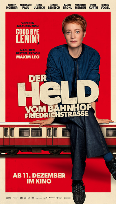 Poster zum Film: Held vom Bahnhof Friedrichstraße, Der Plakat zum Film: Held vom Bahnhof Friedrichstraße, Der