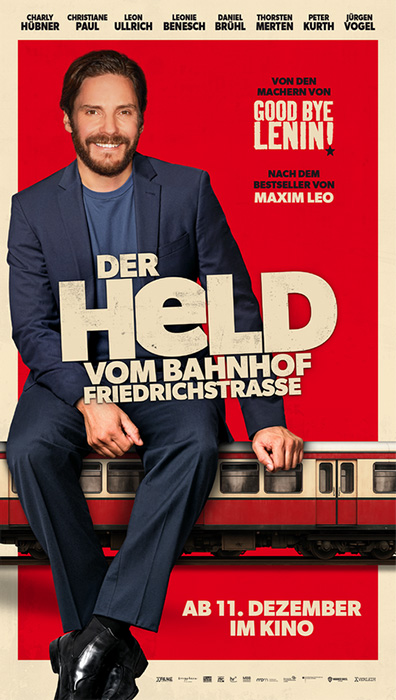 Poster zum Film: Held vom Bahnhof Friedrichstraße, Der Plakat zum Film: Held vom Bahnhof Friedrichstraße, Der