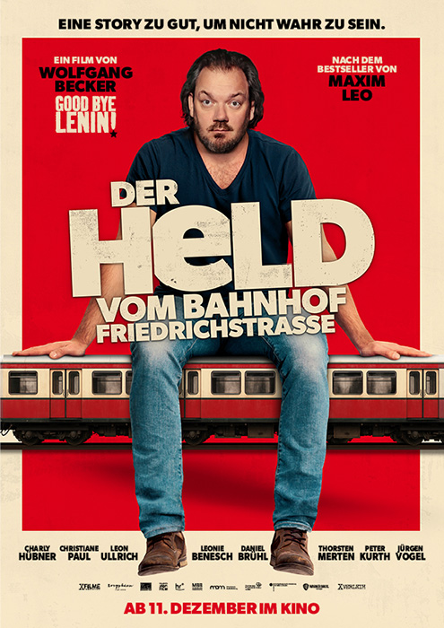 Plakat zum Film: Held vom Bahnhof Friedrichstraße, Der