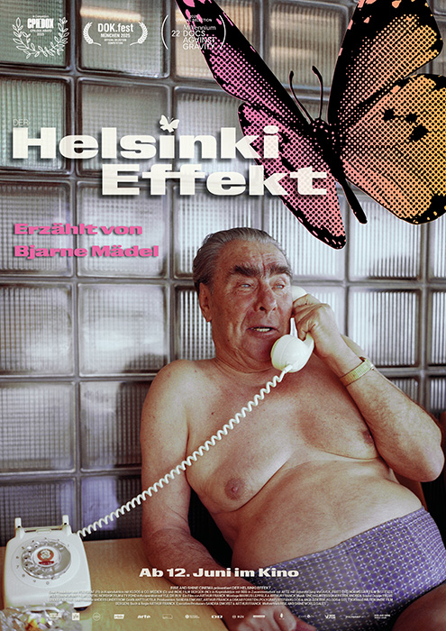 Plakat zum Film: Helsinki Effekt