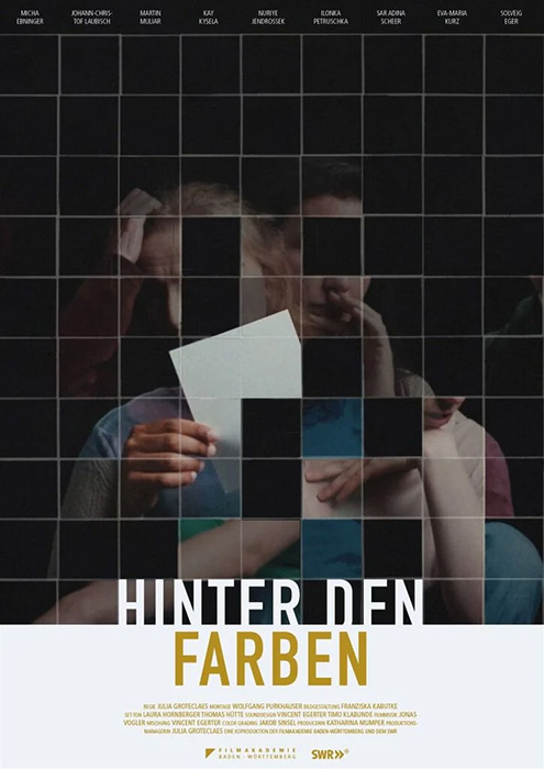 Plakat zum Film: Hinter den Farben