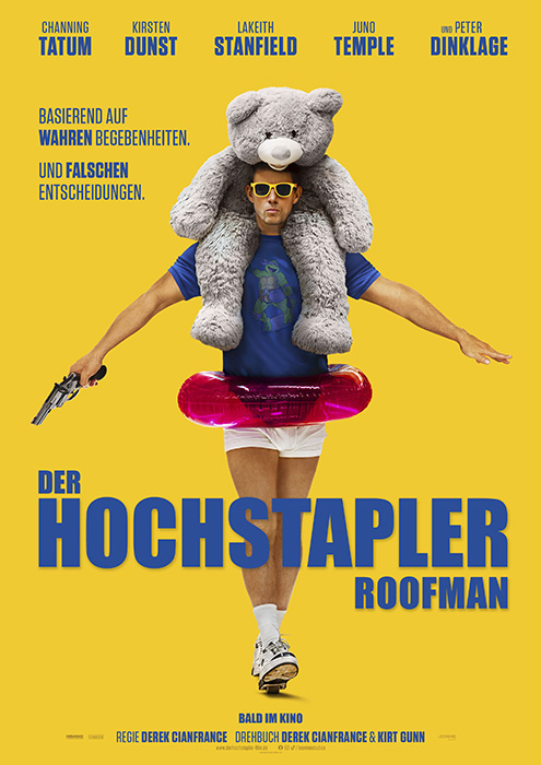 Plakat zum Film: Hochstapler, Der - Roofman