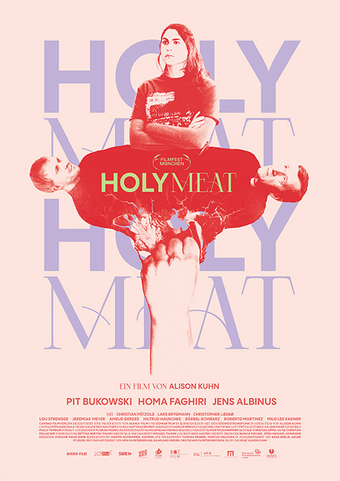 Plakat zum Film: Holy Meat
