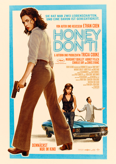 Plakat zum Film: Honey Don't!