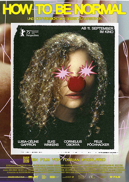 Plakat zum Film: How to Be Normal und der Versuch, sich selbst zu verstehen