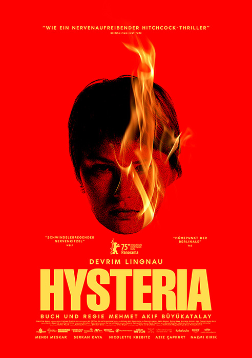 Plakat zum Film: Hysteria