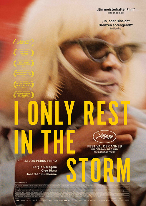 Plakat zum Film: I Only Rest in the Storm