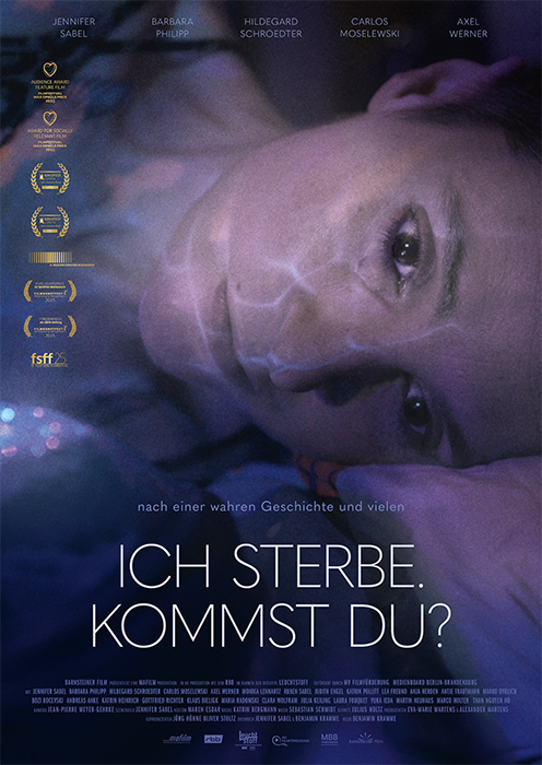 Plakat zum Film: Ich sterbe, kommst du?