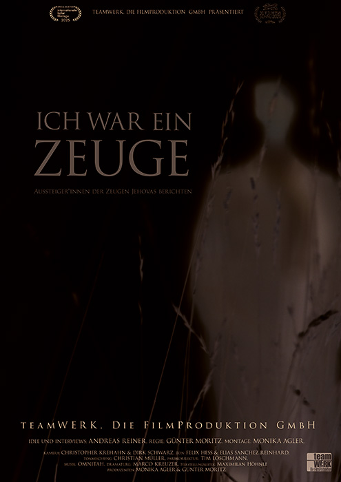 Plakat zum Film: Ich war ein Zeuge