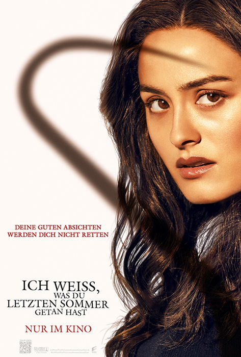 Plakat zum Film: Ich weiß, was du letzten Sommer getan hast