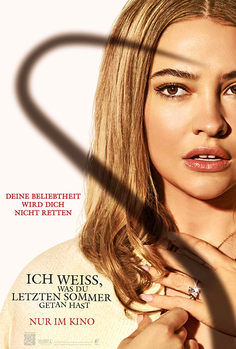 Plakat zum Film: Ich weiß, was du letzten Sommer getan hast