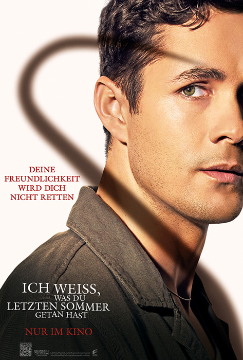 Plakat zum Film: Ich weiß, was du letzten Sommer getan hast
