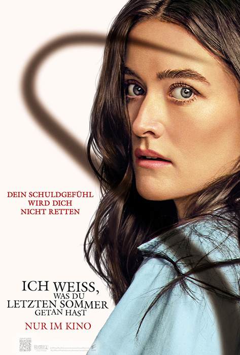 Plakat zum Film: Ich weiß, was du letzten Sommer getan hast