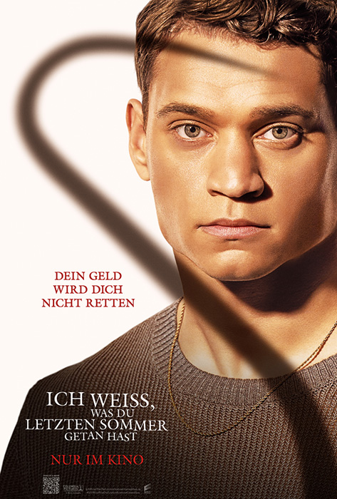 Plakat zum Film: Ich weiß, was du letzten Sommer getan hast