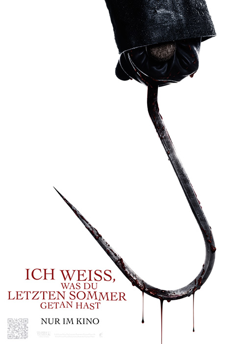 Plakat zum Film: Ich weiß, was du letzten Sommer getan hast