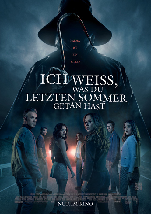 Plakat zum Film: Ich weiß, was du letzten Sommer getan hast