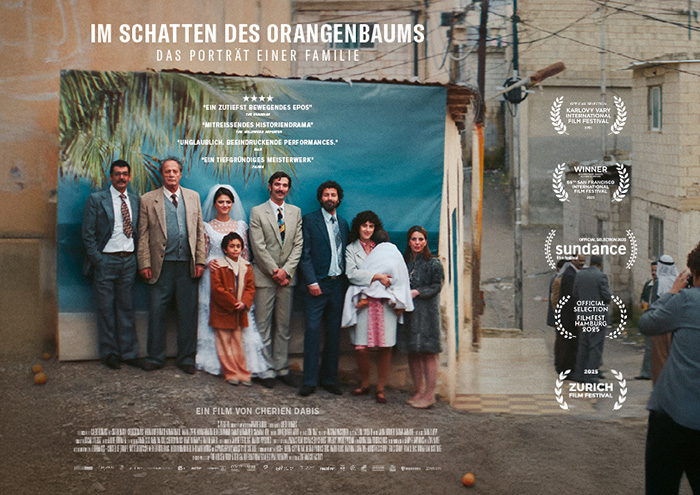 Plakat zum Film: Im Schatten des Orangenbaums