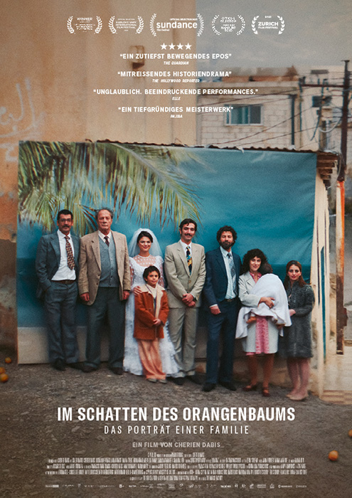 Plakat zum Film: Im Schatten des Orangenbaums